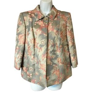 CHRISTIAN LACROIX Bazar Jacquard Blouse 42